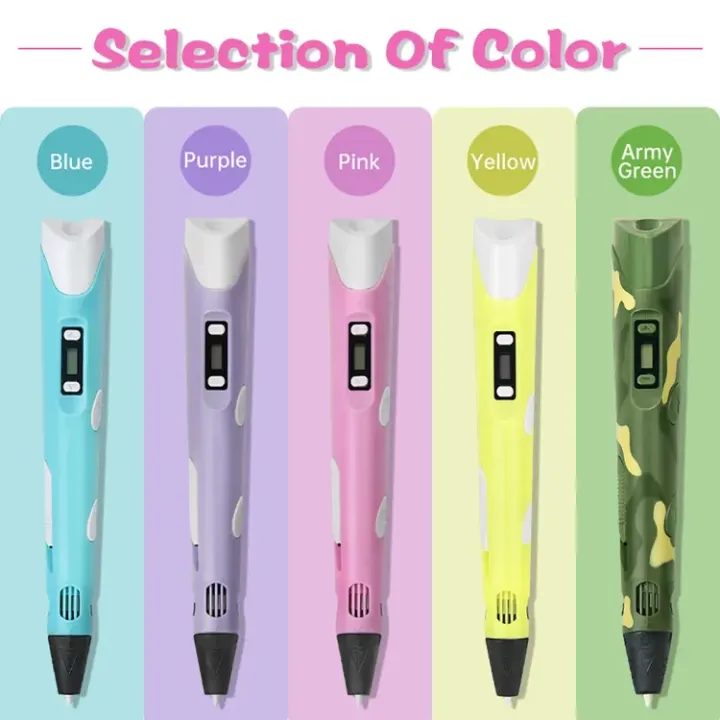 3D Pen upgrade Intelligent 3D Pen